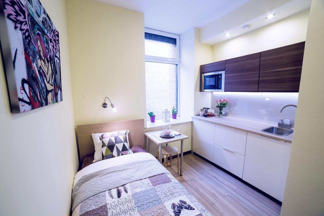 Apartamenty Centrum Piotrków Trybunalski Exterior foto