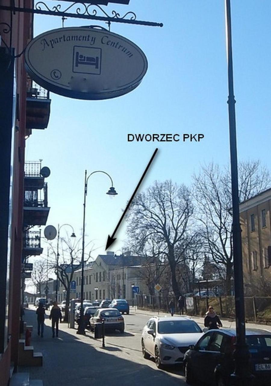 Apartamenty Centrum Piotrków Trybunalski Exterior foto
